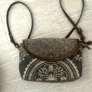 crossbody unique furry bag